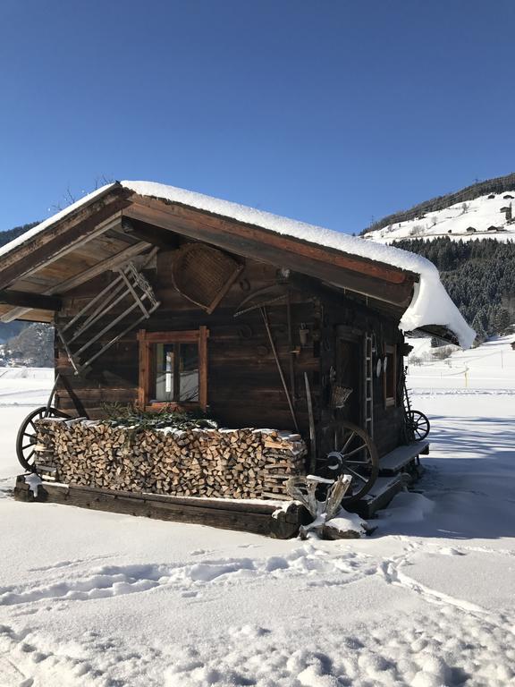 Ferienwohnung Wald Wald im Pinzgau Eksteriør bilde