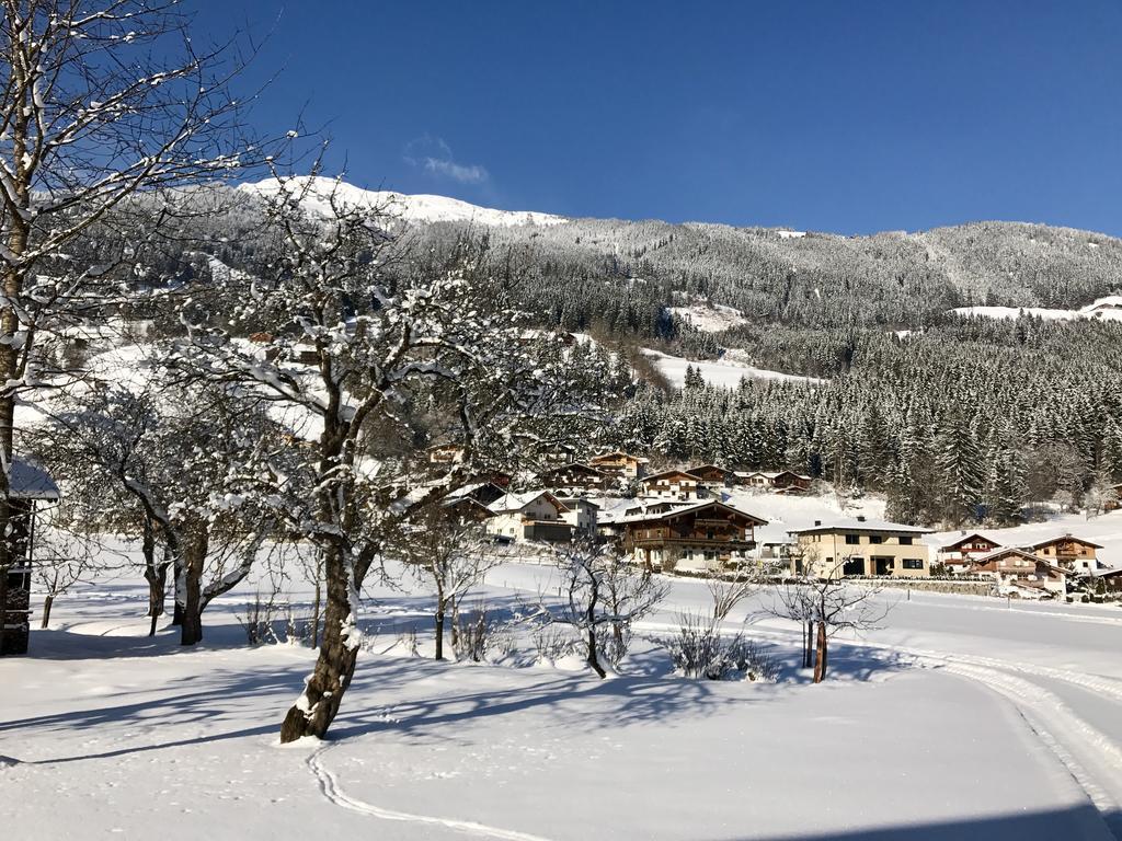 Ferienwohnung Wald Wald im Pinzgau Eksteriør bilde