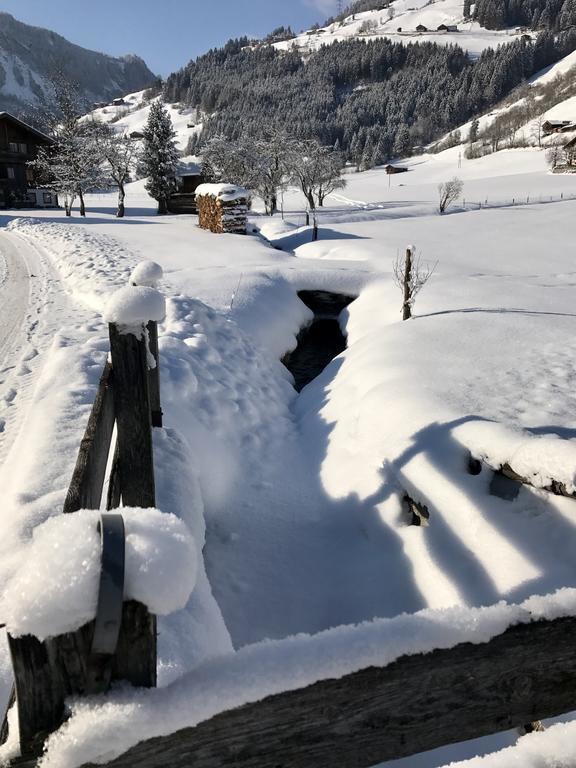 Ferienwohnung Wald Wald im Pinzgau Eksteriør bilde